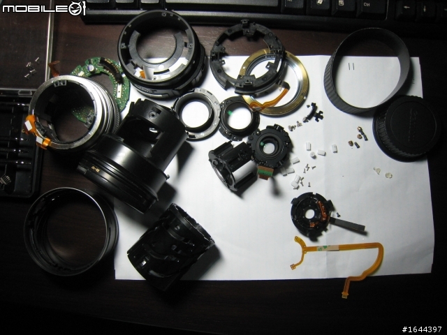 為 EFS 17-85mm IS USM 鏡頭的 Err99 解穴