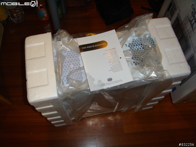 [外行人開箱]-Cooler Master 690 II Advanced WHITE(圖很多)