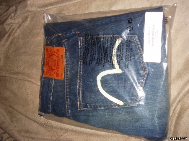 EVISU+柴油+ASOS連續開箱