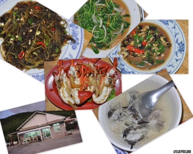 墾丁西岸漁港漁夫料理大車拼