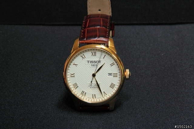 [開箱]TISSOT Le Locle 力洛克圖騰紋機械錶