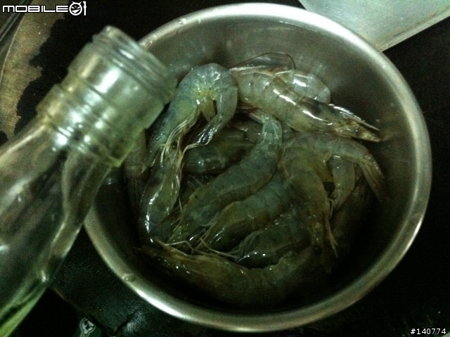 烤箱料理-蒜香奶油烤蝦