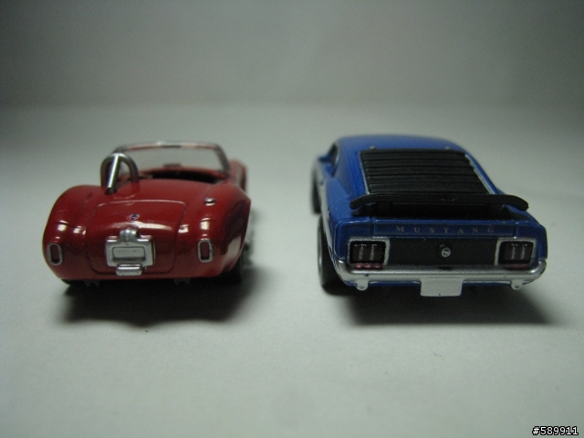 [1/72] 福特100週年紀念車整組入手