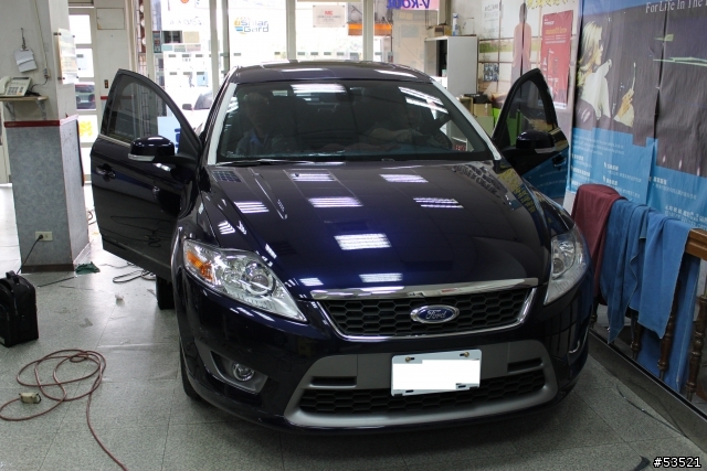 [開箱文] MONDEO ECOBOOST 深海藍
