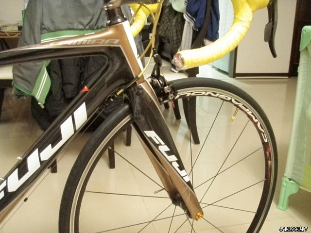 2011 FUJI 一級車架 ALTAMIRA 1.0