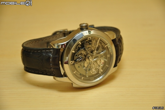 [完整開箱]JAEGER LECOULTRE 三問錶