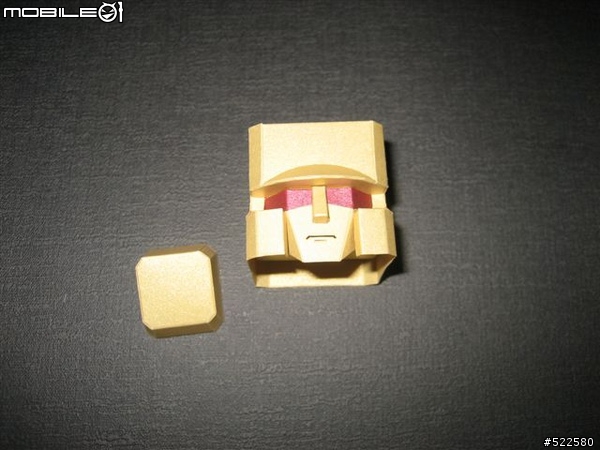 (紙模型)黃金戰士 Gold Lightan