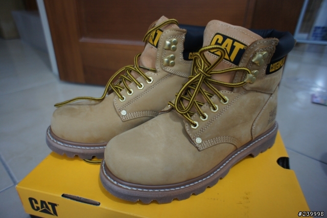 CAT黃靴~新手簡易開箱~