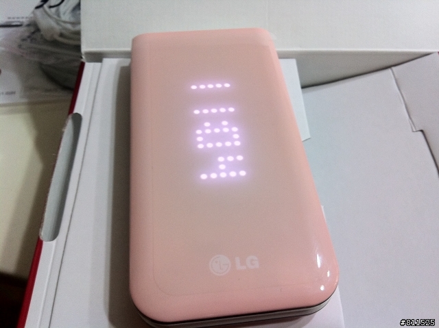 lg kv700 棒棒糖二代 一點也開心不起來＠＠