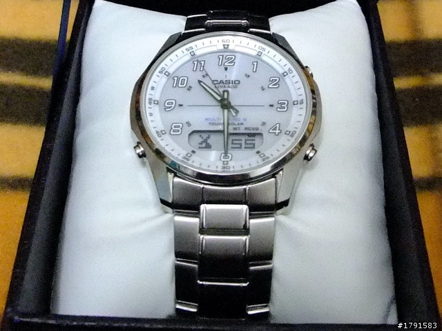 [分享]目前最薄的六局電波錶 CASIO LCW-M100D