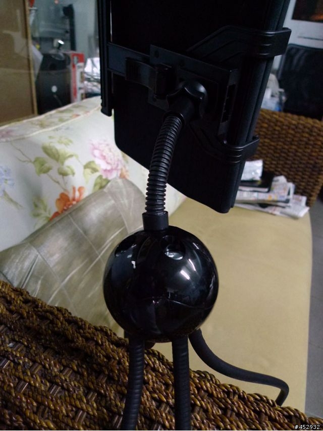 【開箱文】來自深海的奇蹟iPad周邊!? 四爪章魚哥~~~