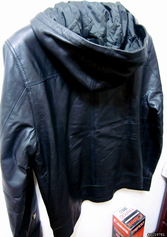 [分享]G STAR RAW  連帽皮衣
