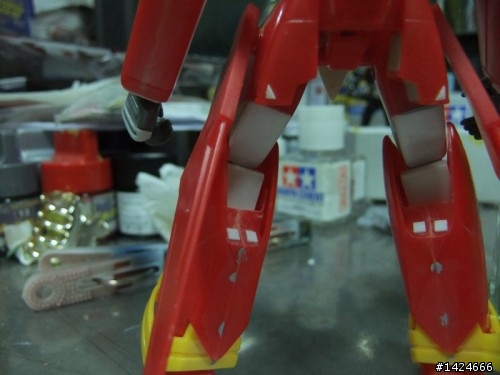 超時空要塞 MACROSS 7 1/144 VF-19改巴薩拉機 & 2011福山芳樹台北演唱會