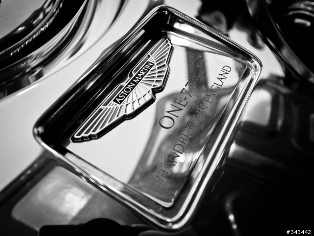 [圖多]Black & White Aston Martin » One-77 » Rapide
