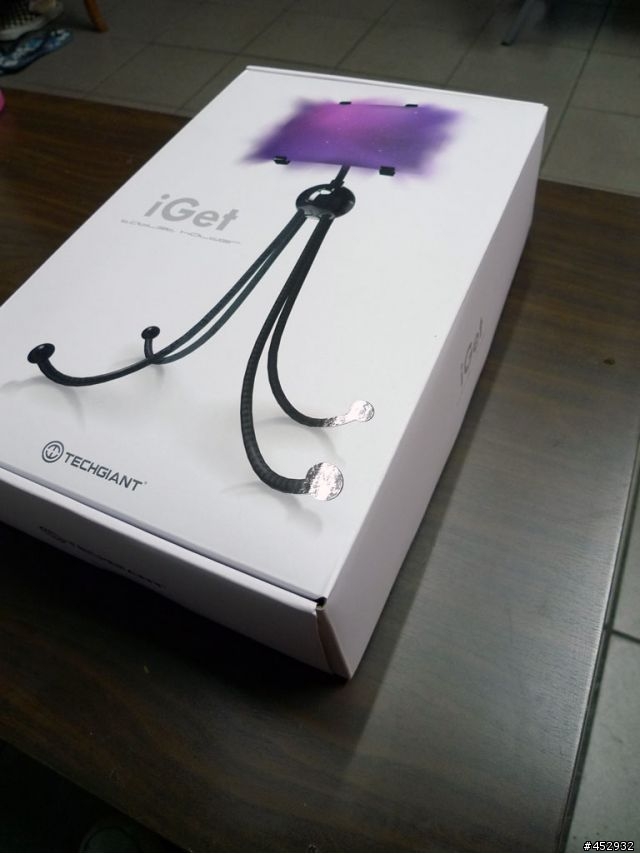 【開箱文】來自深海的奇蹟iPad周邊!? 四爪章魚哥~~~