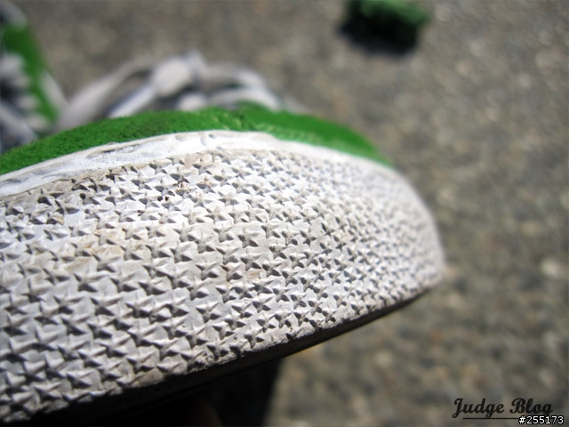 [開箱分享] NIKE  BRUIN SB 綠 麂皮 白勾