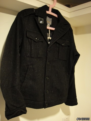 [易開罐][DIESEL][敗家編年史] 羊毛混織短版百搭外套  Jomme Wool Mix Double Pocket Jacket