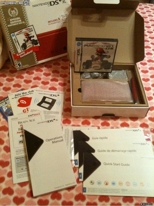 [開箱] 美規DSi XL 超級瑪利歐25週年紀念版 + DS遊戲: 植物打殭屍