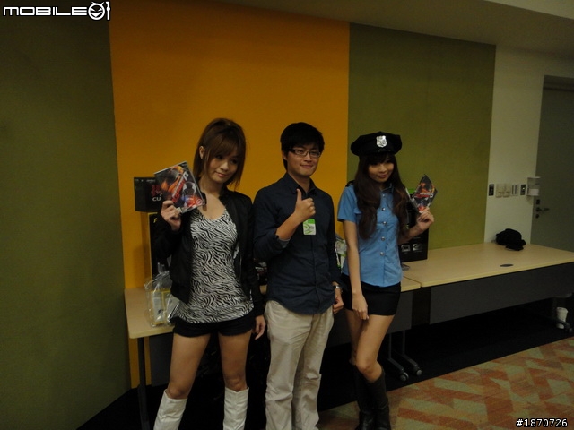 [NTD2011活動實錄] nVIDIA 事業線低調分享，更正：nVIDIA Tech Day