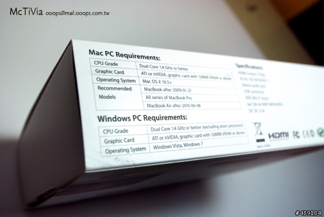 [開箱文]McTiVia-全新Smart TV準備向Google TV & iTV宣戰!!