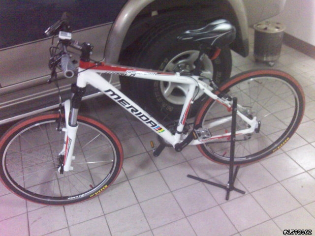 [開箱] Merida World Champion 8   (MWC8)