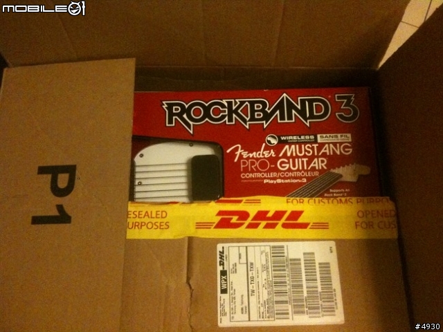 RockBand 3 Pro Guitar 讓你感受真實吉他的遊戲!!