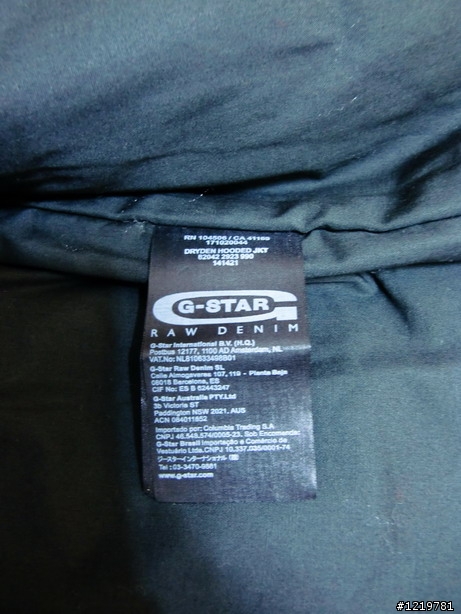 [分享]G STAR RAW  連帽皮衣
