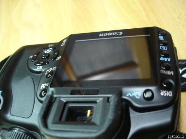 最近買的2手CANON 400D