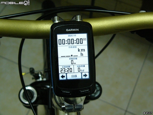 [新機上市]自行車專用衛星導航 Garmin Edge 800 搶先開箱