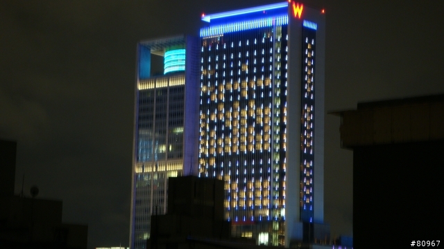 屋頂的view