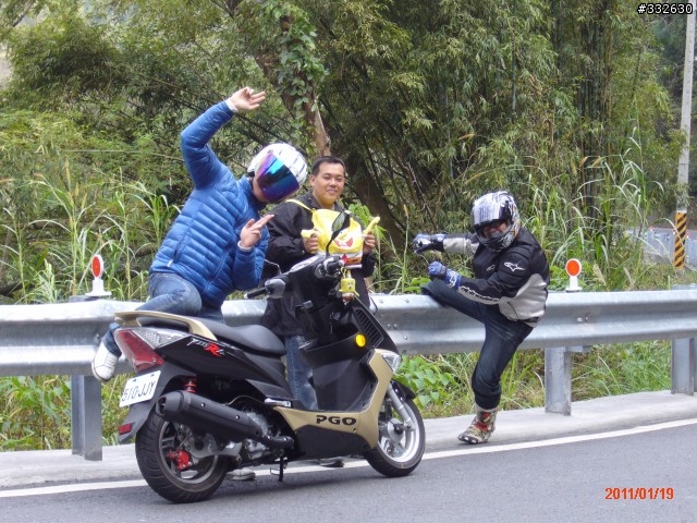 PGO 2011 年度大作 TIGRA 125 試駕心得