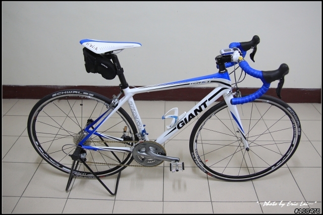 (開箱) Giant TCR SL1外場加映 小折Halfway RS (圖小多)