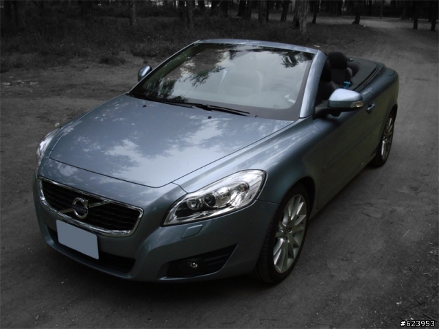 [開箱] Volvo C70