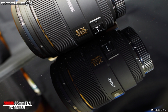 [開箱文] Sigma 85mm F1.4 EX DG HSM for Canon 開箱