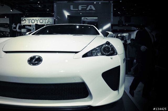 底特律車展 2011 Detroit Auto Show