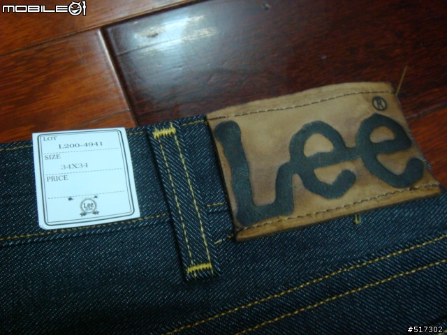 [冷門開箱]Lee 101-Z歐洲復刻1966年版 Scovill拉鍊