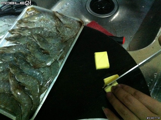 烤箱料理-蒜香奶油烤蝦