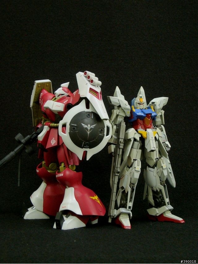 [作品分享][HGUC]Delta-Plus&Jagd Doga