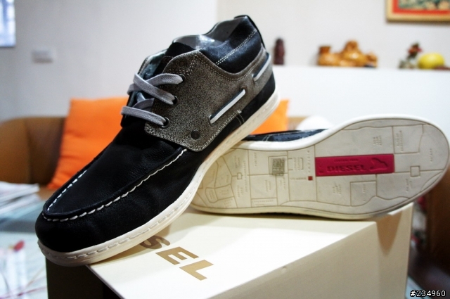 【分享】Diesel Midactual Sneakers 帆船鞋