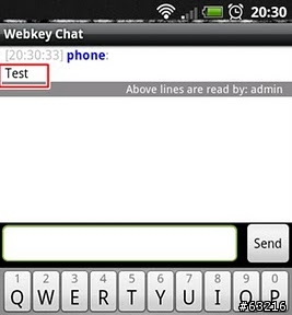 遙控你的Aadroid手機–Webkey