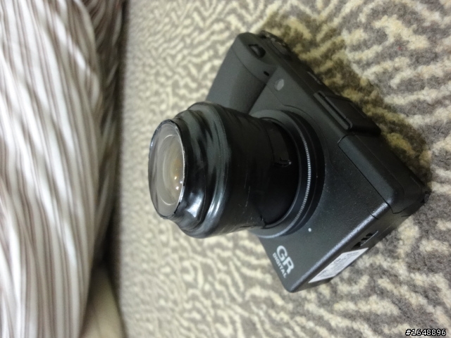 仿製GRDIII手工魚眼2枚