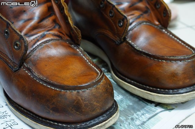 我的Red Wing875黃臉婆變名媛之乳液保養篇