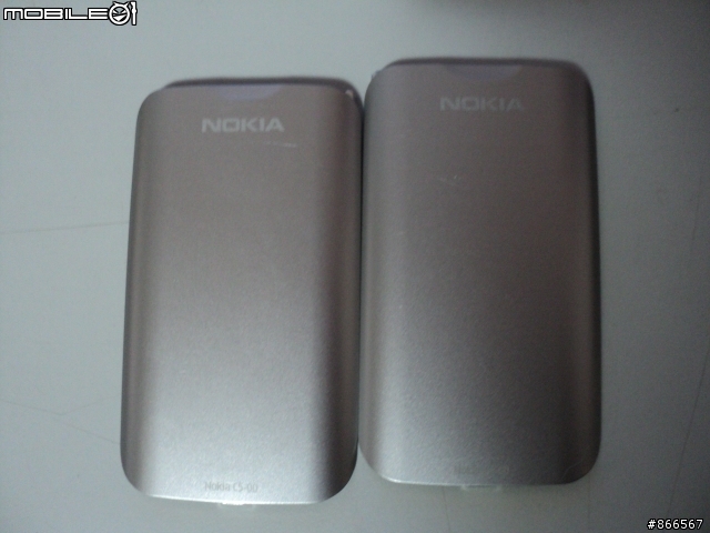 NOKIA C5-00 不專業開箱