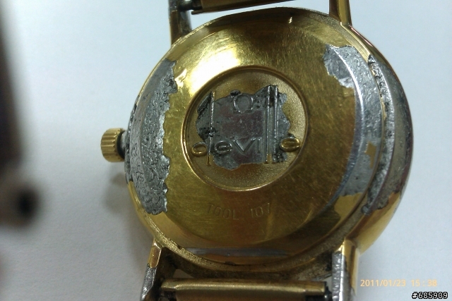 請問這支Omega DE VILLE