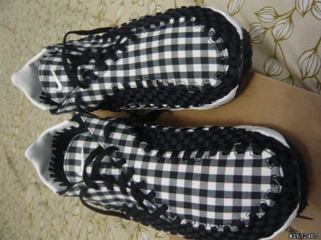 [開箱] NIKE AIR FOOTSCAPE WOVEN MOTION 編織鞋