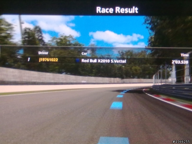 GT5 X2010 特別活動 蒙扎賽道金盃 2分03秒538 2/1更新
