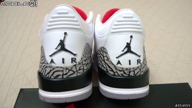{開箱}AIR JORDAN 3代 再一發