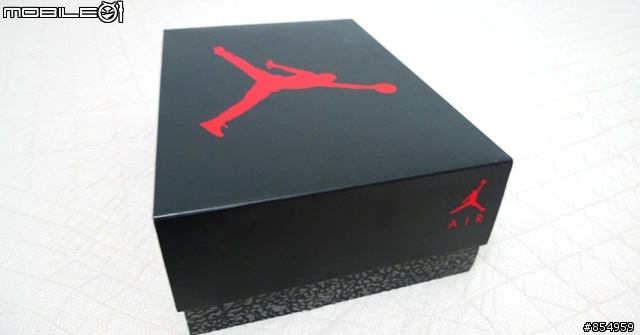 {開箱}AIR JORDAN 3代 再一發