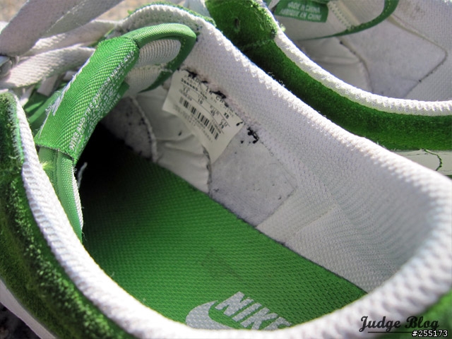 [開箱分享] NIKE  BRUIN SB 綠 麂皮 白勾