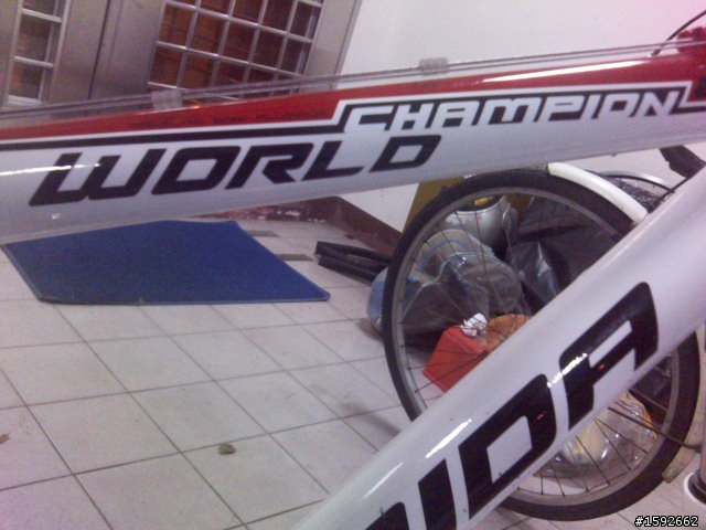 [開箱] Merida World Champion 8   (MWC8)